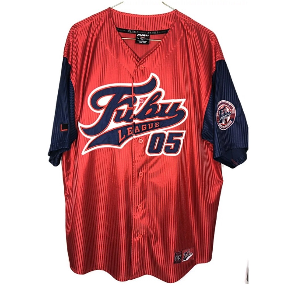 Y2K Fubu 05 The Collection Champion League Baseball